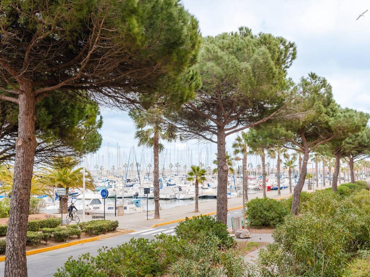 Appartement Proche Du Port A Gruissan, Animaux Permis, Mini-Box Wifi - Fr-1-409A-21 Eksteriør billede